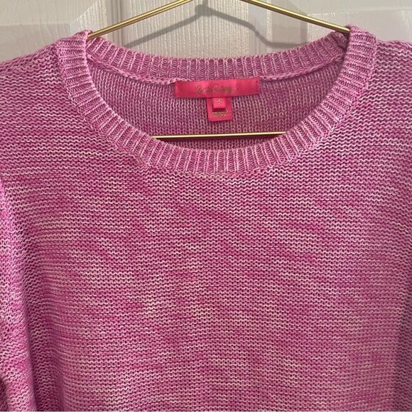 Lilly Pulitzer Pink Crew Neck Sweater NWOT - Picture 3 of 9
